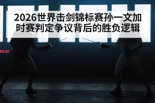 fencing epee duel