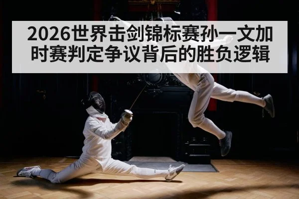 fencer lunging attack