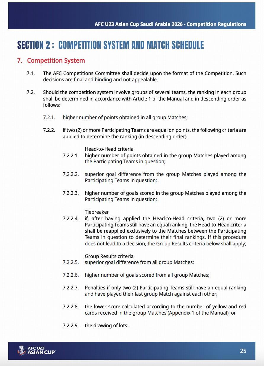 详解U23国足出线形势：战泰国不败即出线，输两球或0-1负必出局