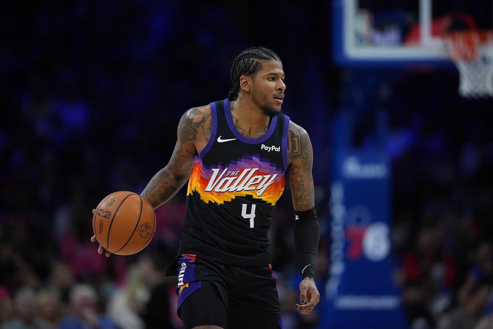 欧冠直播官网下载-火记：杰伦·格林一直是火箭的铁人之一 他这赛季在太阳几乎没打