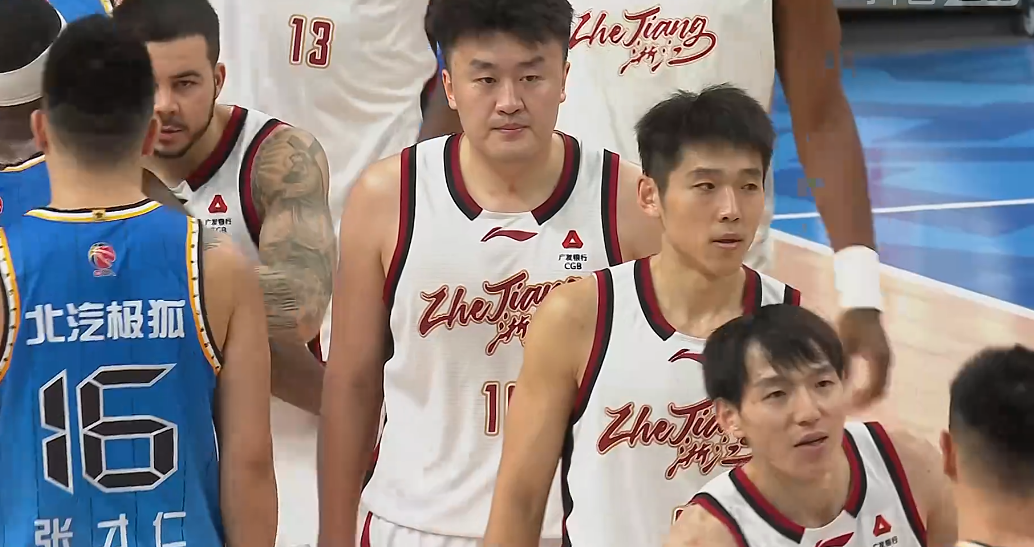 欧冠直播官网下载-少5主力的北京凭啥赢浙江？许利民赛后说出3个字，深深震撼张庆鹏