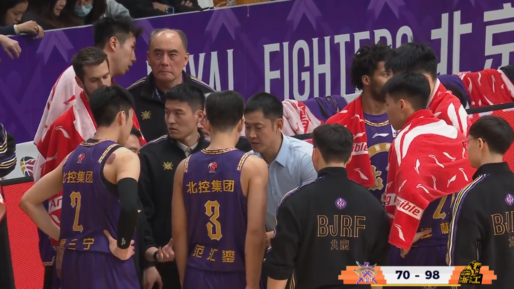 欧冠直播官网下载-少5主力的北京凭啥赢浙江？许利民赛后说出3个字，深深震撼张庆鹏