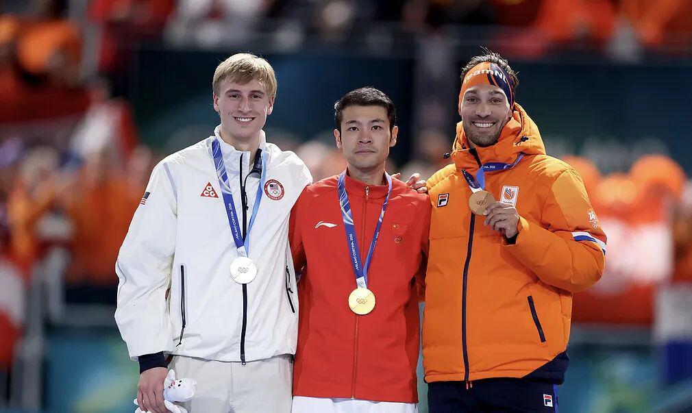 欧冠官方正版下载-破奥运纪录！宁忠岩在米兰冰场创造历史