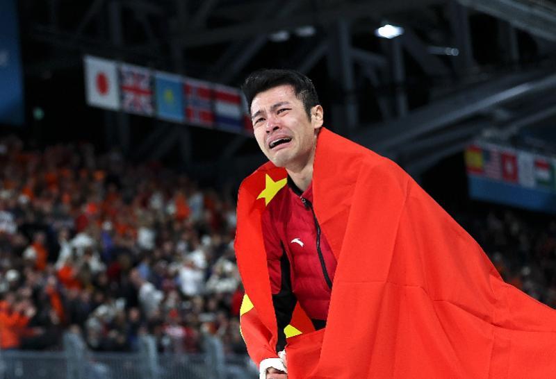 欧冠客户端下载-含金量十足！宁忠岩破奥运纪录夺冠，中国代表团收获第三金