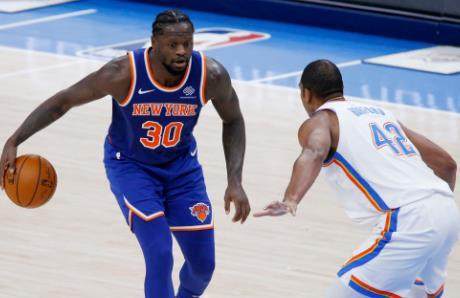 欧冠高清赛事平台-赛季第2次三双创队史30年纪录！兰德尔无愧全明星