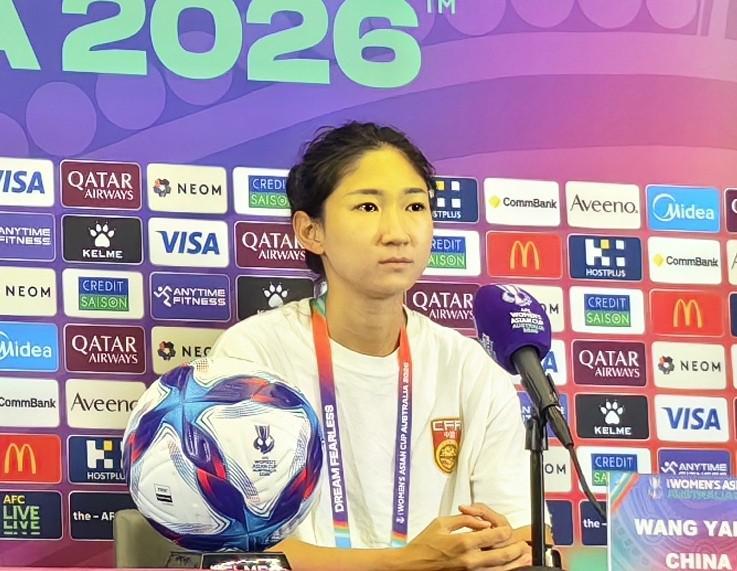 欧冠手机直播软件-王妍雯：留洋对我有很大提升，希望我能帮助到国家队