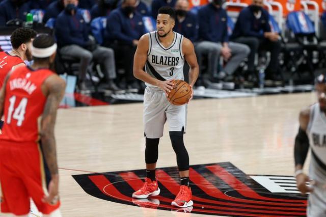 欧冠直播官网下载-时隔8周CJ重返赛场 开拓者恐怖双枪季后赛上线？